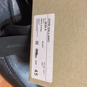 John Galliano | Shoes | Nwt John Galliano Men Loafers Size  display picture 1